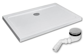 RADAWAY BRODZIK PROSTOK DOROS PLUS D 110x90+SYFON