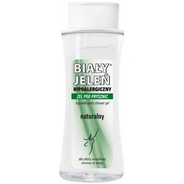 BIAŁY JELEŃ ŻEL POD PRYSZNIC NATURALNY 250ML