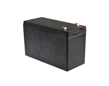 Akumulator AGM 12V 7Ah bezobsługowy do UPS alarmu