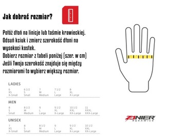 ZANIER FROST Женские перчатки Windstopper Softshell