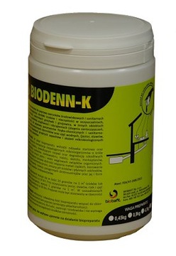 BIODENN-K 900 gr BAKTERIE DO OCZYSZCZALNI SZAMBA