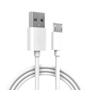 Oryginalny Kabel Xiaomi microUSB 80cm do Redmi S2