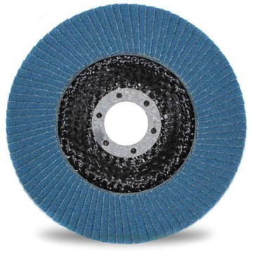 ОТДЕЛОЧНЫЙ ДИСК ЦИРКОНИЙ INOX 125 гр. 40