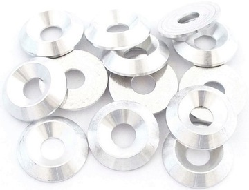 КОНИЧЕСКАЯ ШАЙБА 8 ММ АЛЮМИНИЕВАЯ СУПЕРШАЙБА