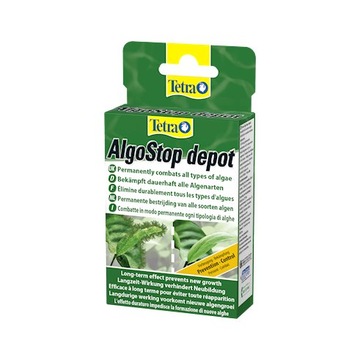 Tetra ALGOSTOP DEPOT TABLETKI NA GLONY REWELACJA