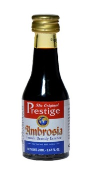 Zaprawka PRESTIGE AMBROSIA FRENCH BRANDY 20ml