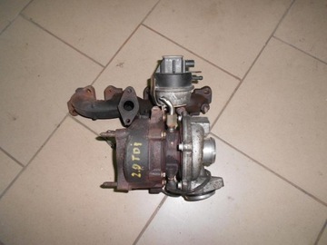 VW AUDI TURBOSPRĘŻARKA TURBINA 03L145702D 2.0 TDI