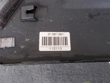 CLONA (KRYT) KRYT ZADNÍ VOLVO V40 2012- 31301301