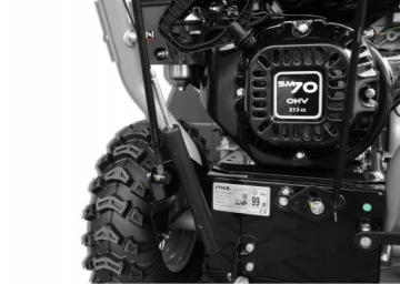 Подметальная машина STIGA SPRINAL 80 см DRIVE 212cc KIT