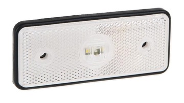 СВЕТОДИОДНЫЙ ГАБАРИТНЫЙ ФОНАРЬ 12/24В БЕЛЫЙ