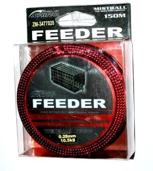 Żyłka Mistrall Shiro Feeder 0,28mm/150m/10,5kg cza