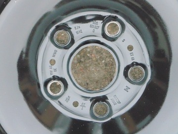 4× DISK OCELOVÝ VOLKSWAGEN OE 5Q0601027 6.0" X 16" 5X112 ET 48