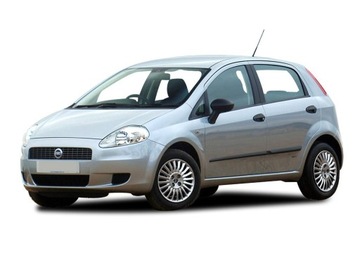 FIAT GRANDE PUNTO KAPOTA NOVÝ KAŽDÁ BARVA