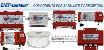 Линейный усилитель DVB-T EMP-centauri 16 дБ A1/1ECT