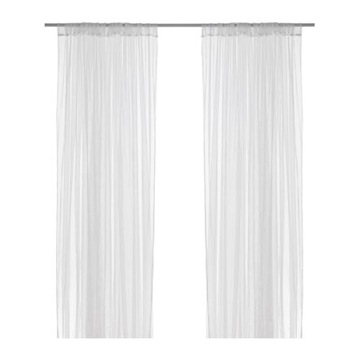 IKEA Firany firanki zasłonki LILL x2