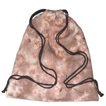 Worek plecak szkolny na buty 30x38 cm przegroda
