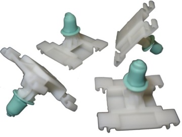 ЗАЖИМЫ ПЕРЕДНЕЙ БОКОВОЙ НАКЛАДКИ VW GOLF III VENTO