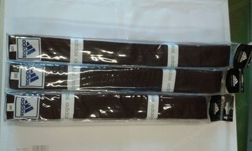 Pas Karate Judo Brązowy Adidas 320 cm