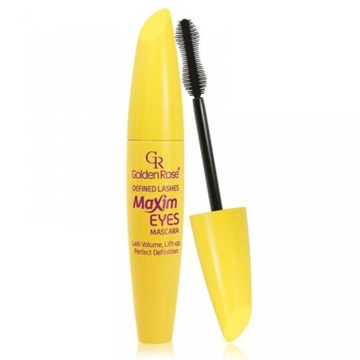 GOLDEN ROSE TUSZ DO RZĘS MAXIM EYES MASCARA