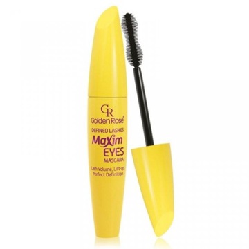 GOLDEN ROSE TUSZ DO RZĘS MAXIM EYES MASCARA