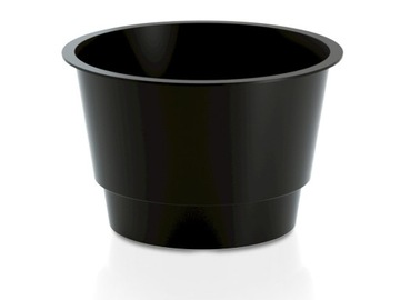 фото ориг. №4, Flowerpots matuba with cartridge effect wicker 3 pcs.