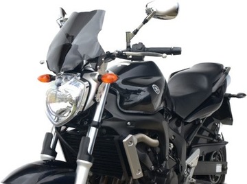 LOSTER голый обтекатель высокое лобовое стекло YAMAHA FZ-6N S2 600 07-11 41см