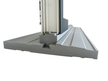 Parapet termiczny pełny / ciepły parapet - 1180mm