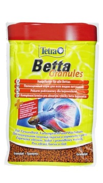 TETRA BETTA GRANULES 5g POKARM DLA BOJOWNIKÓW