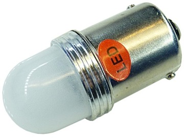 żarówka LED dioda Cree UHP matowa cokół ba15s 1156 p21w r10w 21w 12v 24v