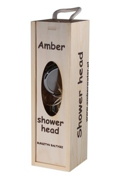 Душевая насадка Amberwater Amber SPA.