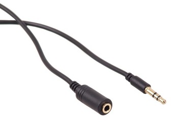 MCTV-823 PRZEDŁUŻACZ MINI JACK M/F 15m dł. KABEL G