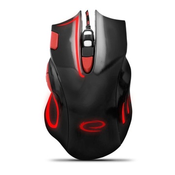 PRECYZYJNA MYSZ DLA GRACZY 2400 DPI MYSZKA 7D USB