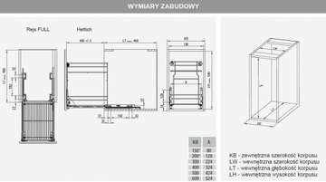 REJS cargo variant multi 600/2 srebrne