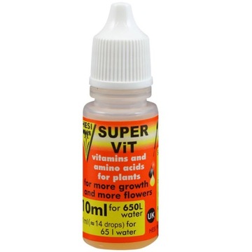 Hesi Super Vit 10ml supervit witaminy i aminokwasy dla roślin 1ml/65L wody