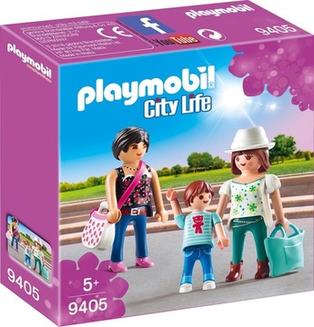 PLAYMOBIL CityLife 9405 Dziewczyny na zakupach 24H