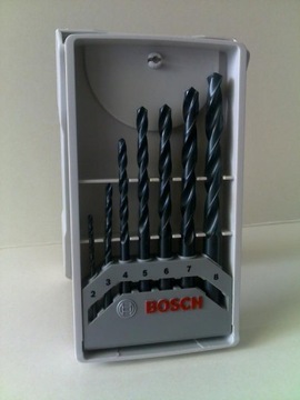 BOSCH zestaw wiertel do metalu 7 2-8 X-LINE PROFI