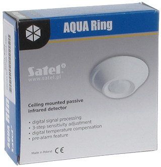 AQUA-RING SATEL ПОТОЛОЧНЫЙ PIR ДАТЧИК ДВИЖЕНИЯ