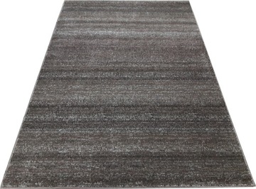 Dywan ADVENTURE 60x110 brązowy beżowy szary gładki