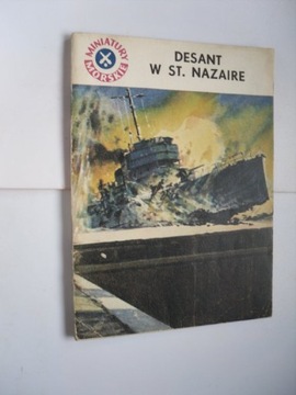 MINIATURY MORSKIE -- Desant w St. Nazaire