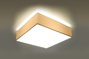 HORUS 35 белый минималистичный потолочный светильник для кухни и спальни Sollux LED