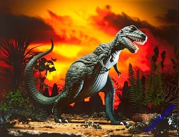 БОЛЬШАЯ МОДЕЛЬ Revell Tyrannosaurus Rex 06470 1:13