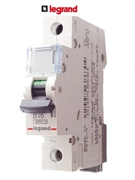 АВТОМАТИЧЕСКИЙ ВЫКЛЮЧАТЕЛЬ LEGRAND TX3 S301 B10A 20847