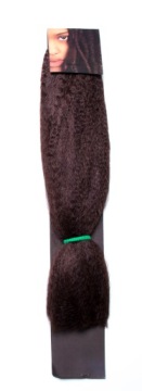 Włosy na warkoczyki LH(R) Afro #burgund