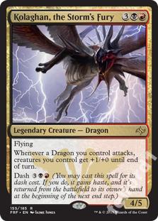 Kolaghan, the Storm's Fury - potężny smok @@@@