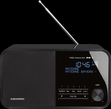 Сетевое радио DAB+, FM Grundig TR2500