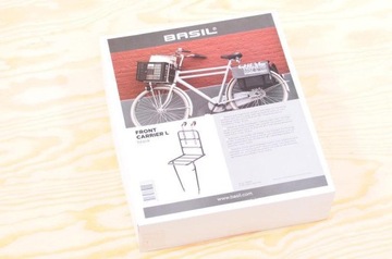 Bagażnik rowerowy przedni Basil FRONT CARRIER L sztyca
