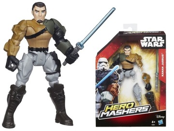 FIGURKA STAR WARS KANAN JARRUS HERO MASHERS B3661