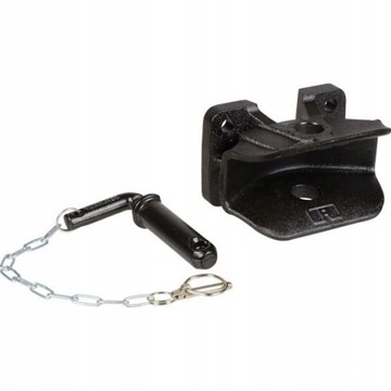 Zaczep hak przyczepy 140x80 Rockinger 78,5kN RO805B4000C