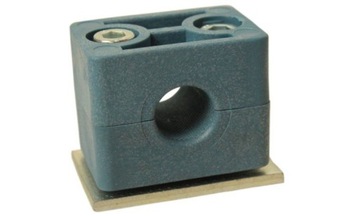 Obejma pojedyńcza uchwyt węża hydraulicznego 22mm