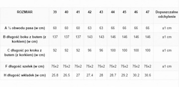 РЫБАЛОЧНЫЕ ВЕЙДЕРЫ Polish Pros r 47